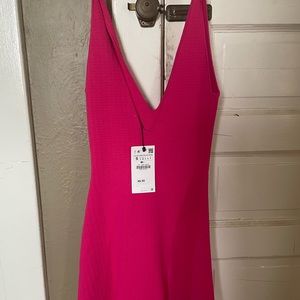Hot Pink Dress